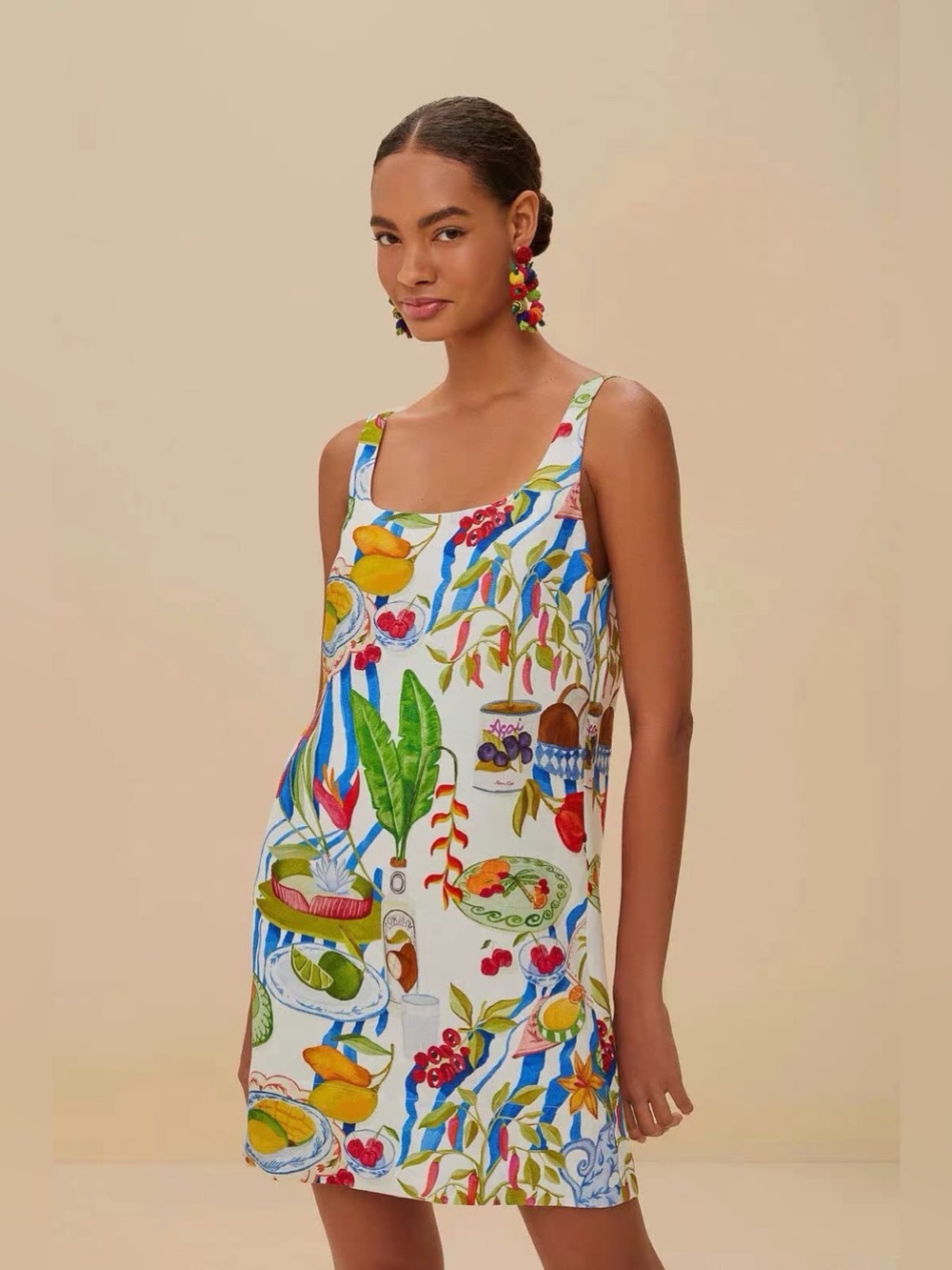Farm Rio women dress M. NWOT